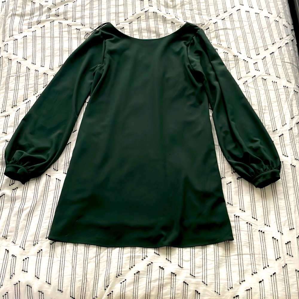 Lulu’s dark green mini dress size small
